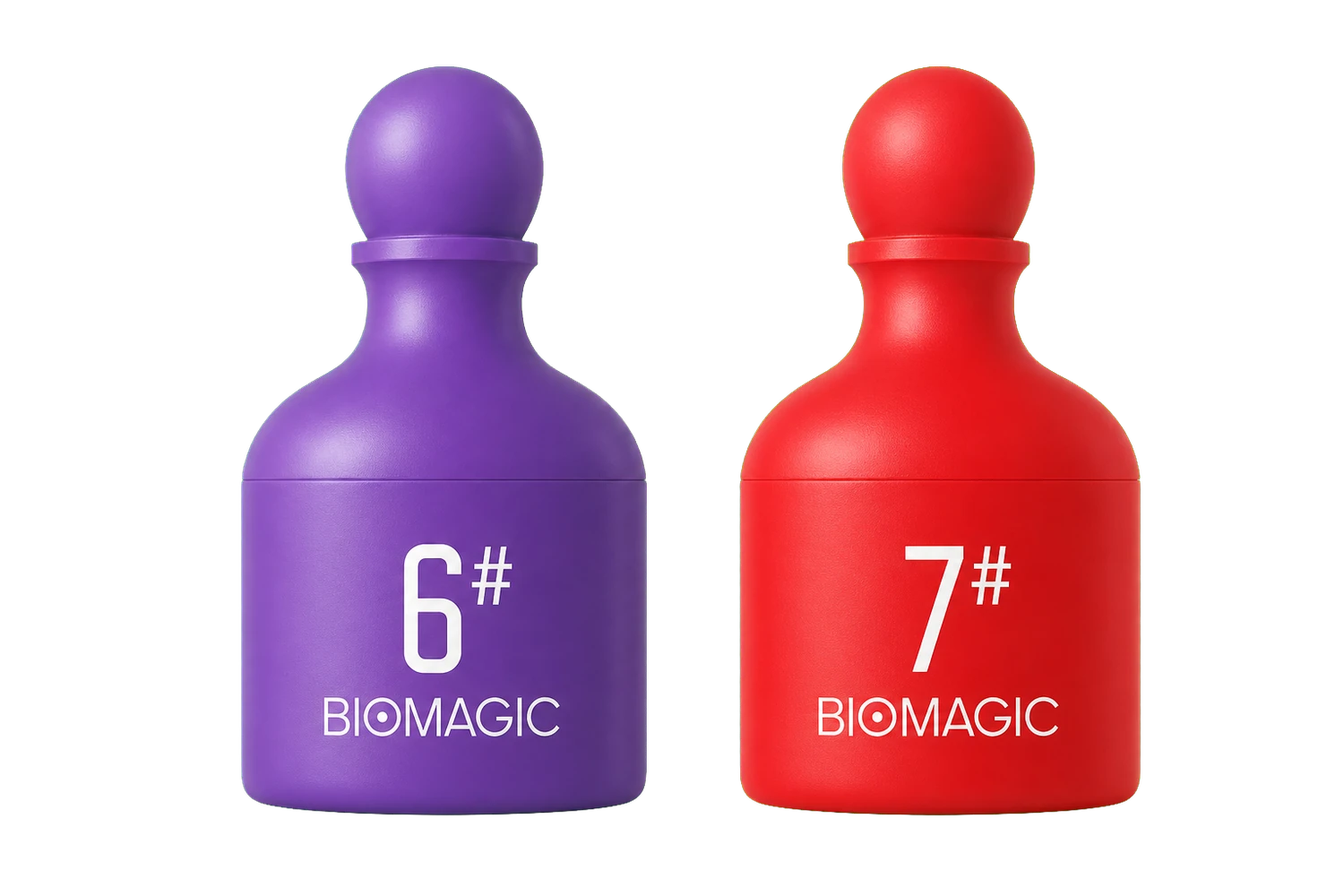 Biomagic products 6 and 7